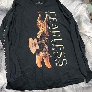 Taylor Swift Fearless Taylor’s Version long sleeve tshirt size 2XL